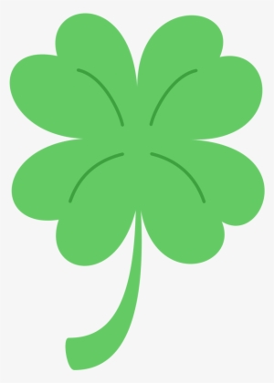 Free Download Four Leaf Clover Clipart Four Leaf Clover - Mlp Clover Cutie Mark