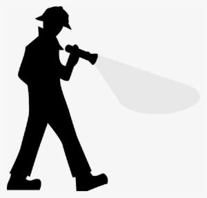 Mb Image/png - Clipart Flashlight In Hand