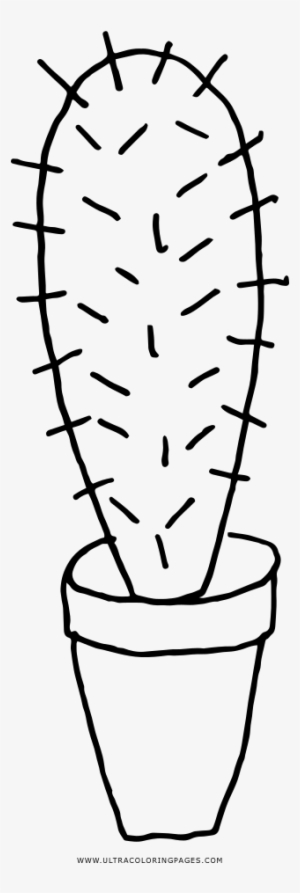 Cactus Svg File Cactus Clipart Cactus Dxf Cactus Png - Drawing