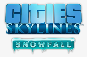 Snowfall, , Gamelogo - Cities Skylines