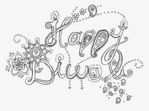 Diwali - Happy Diwali Pencil Sketches