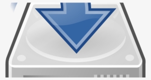 How To Back Up Your Windows 10 Computer - Blue Down Arrow Png