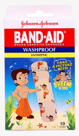 Johnson & Johnson - Band-aid Wash Proof - 10 Count