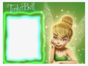 Pix For Gt Tinkerbell Png - Marcos Para Fotos De Tinkerbell