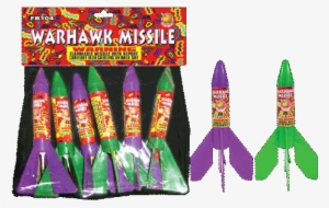 7" Warhawk Missile - Missile