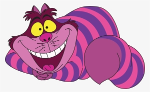 Alice In Wonderland Clipart Chesire Cat - Alice In Wonderland Disney Characters Cat