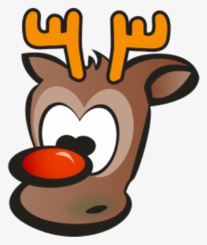 Small - Cartoon Reindeer