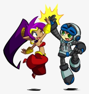 Gallery - Shantae Mighty No 9