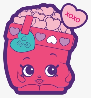 Honey Hearts A Common Shopkin - Shopkins Heart