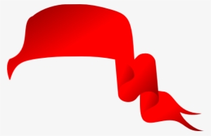 Red Ribbons Transparent