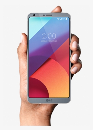 When You Buy A Company's Product, The Experience Doesn't - Lg G6 Hand Png