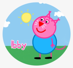 Peppa Pig Badge - Cartoon
