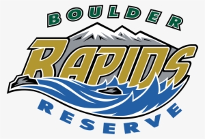 Boulder Rapids Reserve Logo Png Transparent - Colorado Rapids Logo History