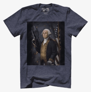 George Washington The Original Master Chief - Donald Trump