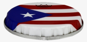 50" R Series Skyndeep Bongo Head Drumhead Puerto Rican - Remo Skyndeep 8.50" Bongo Head Puerto Rican Flag
