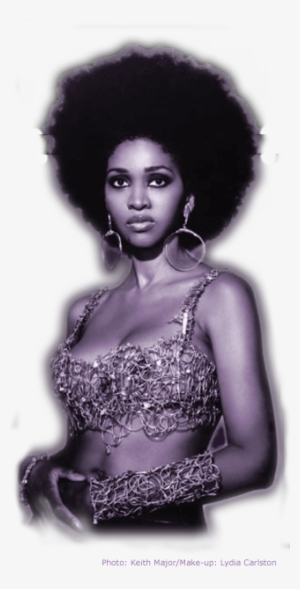 Omo Misha Jewelry Art - Hot Black Girls With Afros