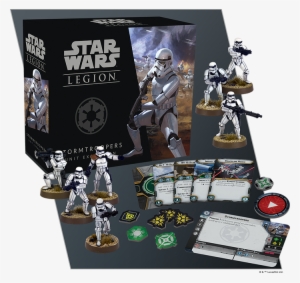 More Stormtroopers Coming To Star Wars - Star Wars Legion Expansion