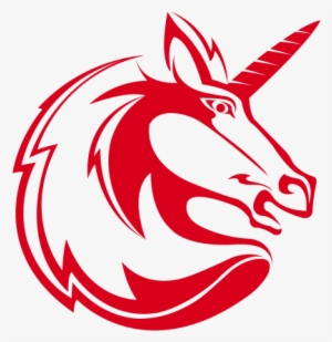 Unicorn - Red Horse
