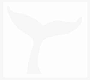 Orca Clipart Tail - Black And White Whale Tail