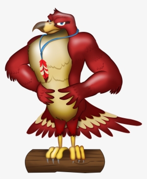 Red-hawk