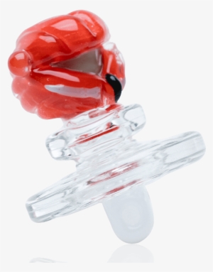 Empire Glassworks Directional Flow Carb Cap- Master - Crystal