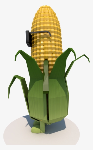 Corn Corn0000 - Low Poly Corn