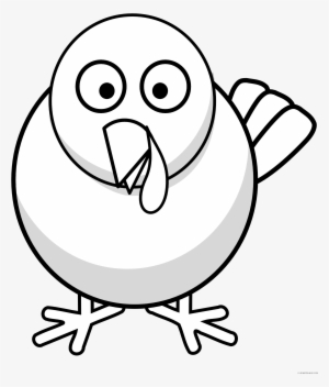 Turkey Png Black And White Stock Free Black And White - Turkey Clipart Black And White