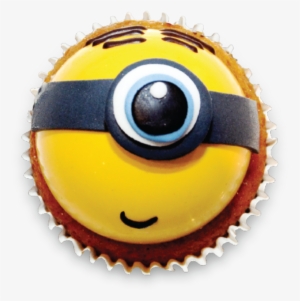 Dulche Minion Cupcake - Cup Cake Minimon Png