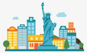 Usa Prepaid Sim Card - Travel In Usa Illustration