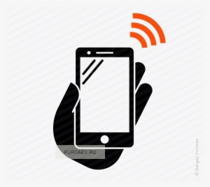 Smartphone With Nfc Vector Icon Png Transparent Stock - Smartphone App Health