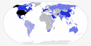 Barack Obama Foreign Trips - Metric System Map