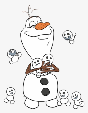 New Olaf, Snowgies - Olaf E Os Espirros Png - 387x493 PNG Download - PNGkit