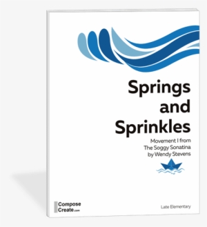 Movement 1 From The Soggy Sonatina - Graphic Design