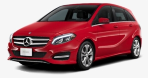 Jupiter Red - Mercedes B Class Green