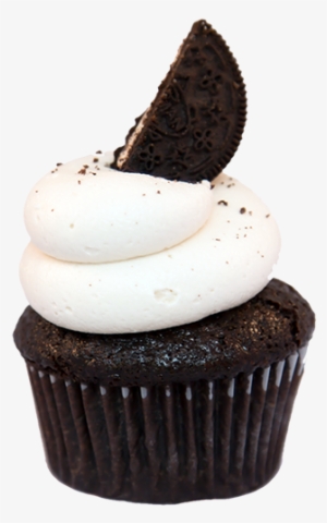 Share - Chocolate Cupcakes Oreo Png