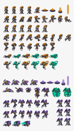 Megaman Sprite PNG, Free HD Megaman Sprite Transparent Image - PNGkit