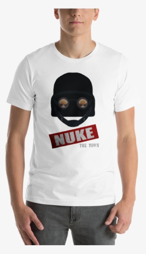 "nuke The Town" - T-shirt