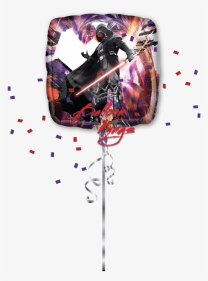 Darth Vader Small - Star Wars Party - Darth Vader 46cm Foil Ballloon