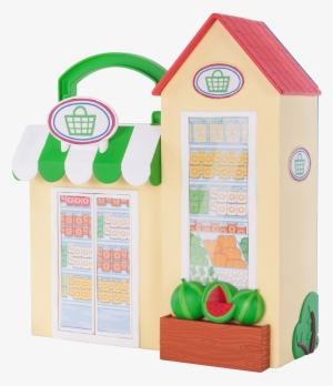 Peppa Pig Little Grocery Store Playset - Peppa Pig Little Places Playset