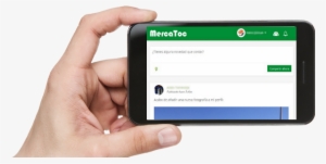 Enjoy Mercatoc From Your Mobile Phone Or Tablet