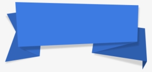 Blankribbon-right - Ribbon Sticker Png