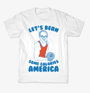 Let's Bern Some Calories America Kids T-shirt - T-shirt