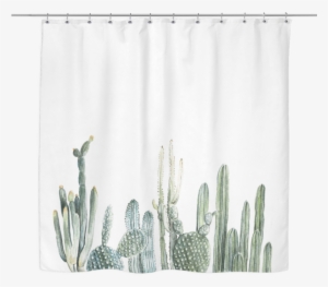 Cactus Shower Curtain - Cactus Print