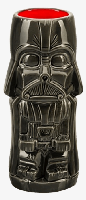 Star Wars Darth Vader Geeki Tiki Ceramic Tumbler Black