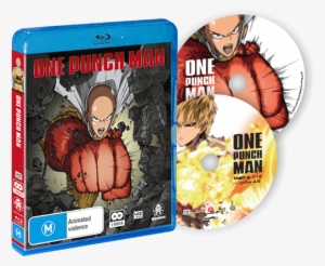 One-punch Man Dvd Edition - One Punch Man Complete Season 1 Blu-ray
