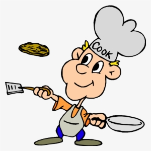 Cooking Pancakes - Cooking Pancakes Clip Art