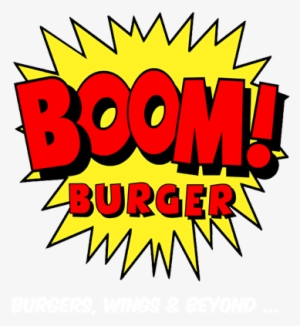 Boom Burger - Boom Burger Logo