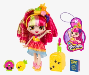 56556 56558 Spkds5 W3 Usa Brazil Donatina O Fep - Shopkins Shoppies Season 8