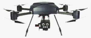 Security Drone - Unmanned Aerial Vehicle