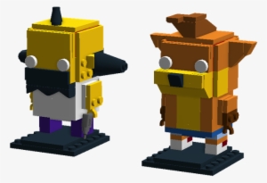 Crash Bandicoot Brickheadz - Lego Ideas